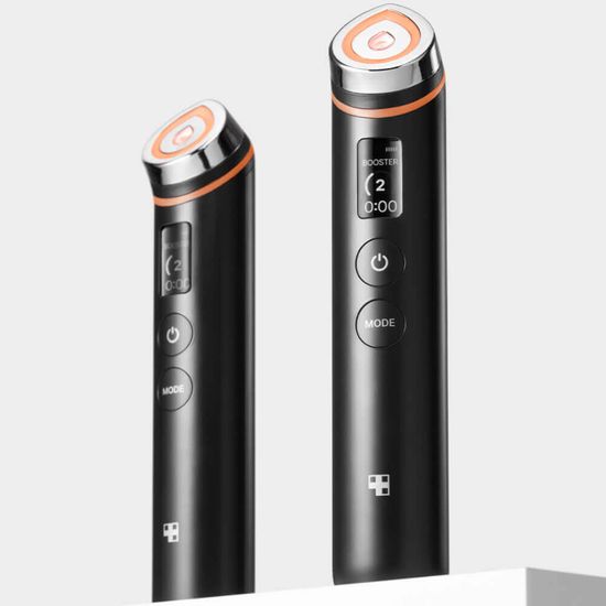 Medicube Age R Booster Pro Микротоковый массажер для лица электрический , черный.