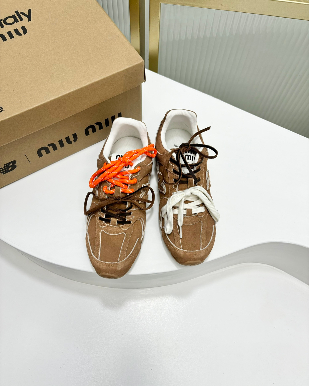 Miu Miu x New Balance 530 Sneaker
