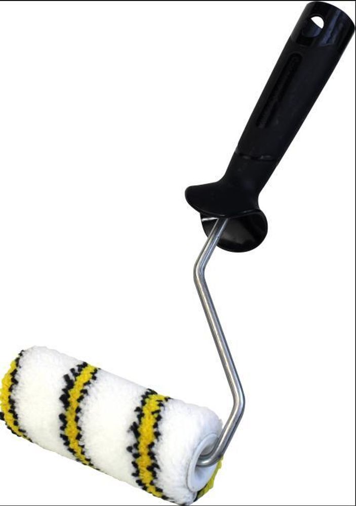 Валик МИДИ  ПОЛИАМИД  ПРЕМИУМ  d30 мм, ширина ролика 150 мм, бюг. 6мм, ворс 13мм DЕCOR/ 420-5150