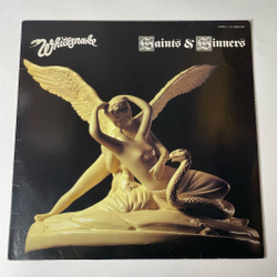 Винтажная виниловая пластинка LP Whitesnake Saints and Sinners (Japan 1982) (No Obi) Rock An' Roll Angels