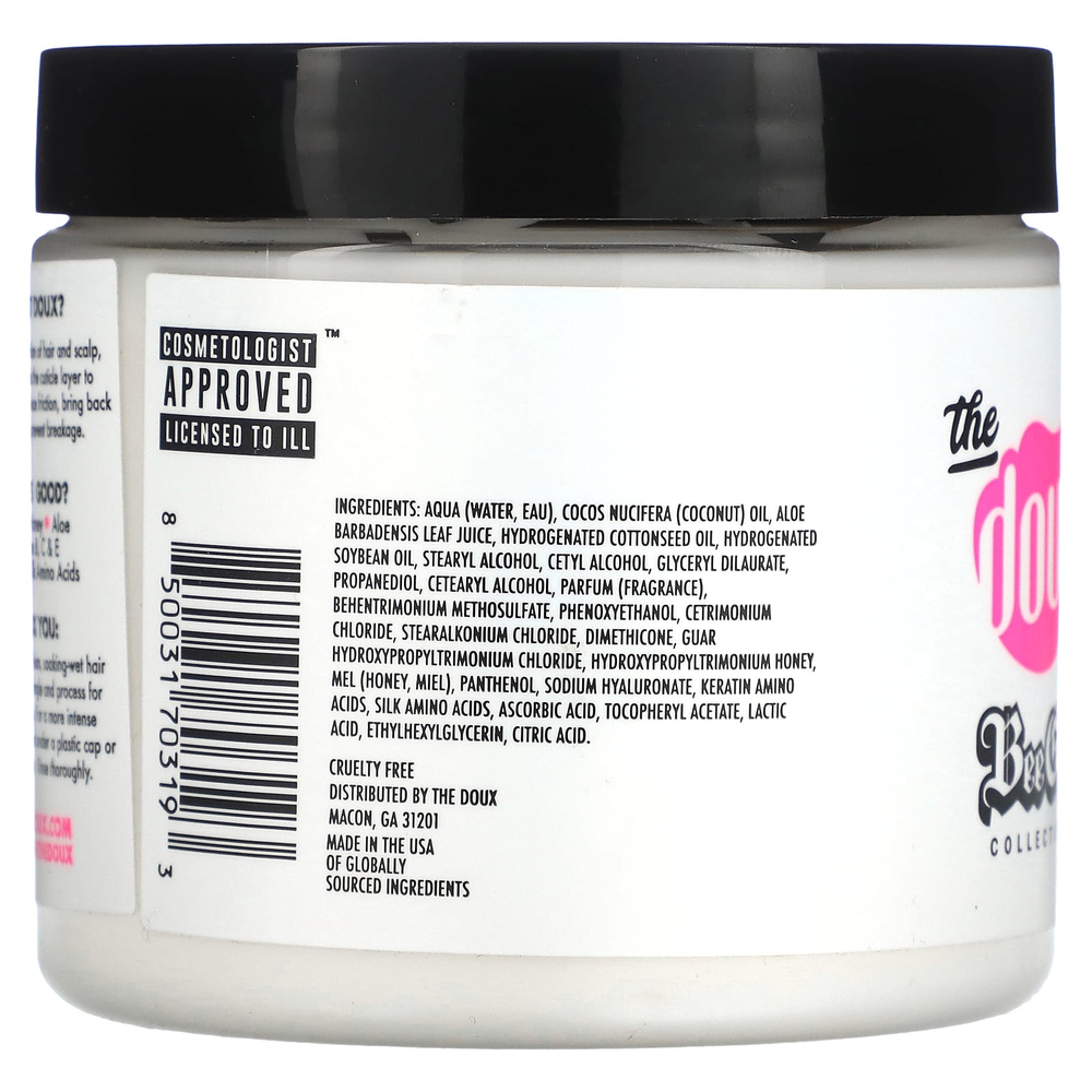 The Doux, Sweetest Thing, увлажняющая маска с медом, с медом, 454 г (16 жидк. унц.)