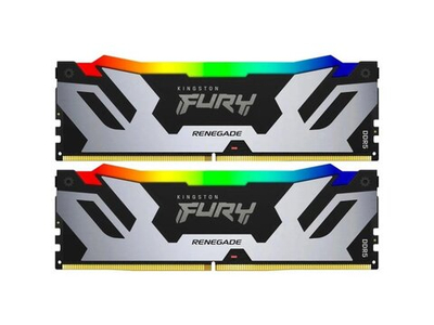 Оперативная память Kingston Fury Renegade KF588CU42RSAK2-48, DDR5 2х 48ГБ 8800 МГц, DIMM, RTL
