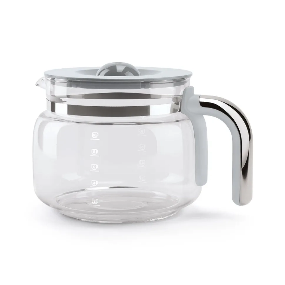 Кофеварка капельная Smeg DCF02RDEU красный