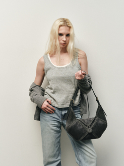 SEVA WITCH BAG ANTHRACITE M