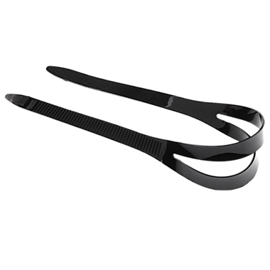 Ремешок к маске Универсальный 22мм Чёрный силикон