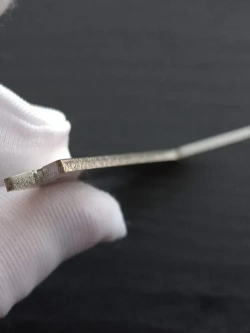 Шаблон заточки сверл 117-125-130-135 градусов набор из 4 штук.