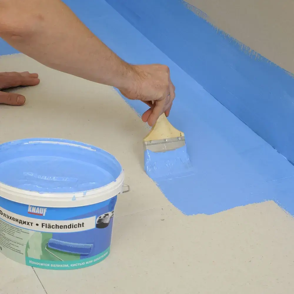 KNAUF Мастика гидроизоляционная 5 л 5 кг