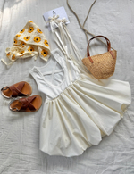 Платье-баллон, Молоко