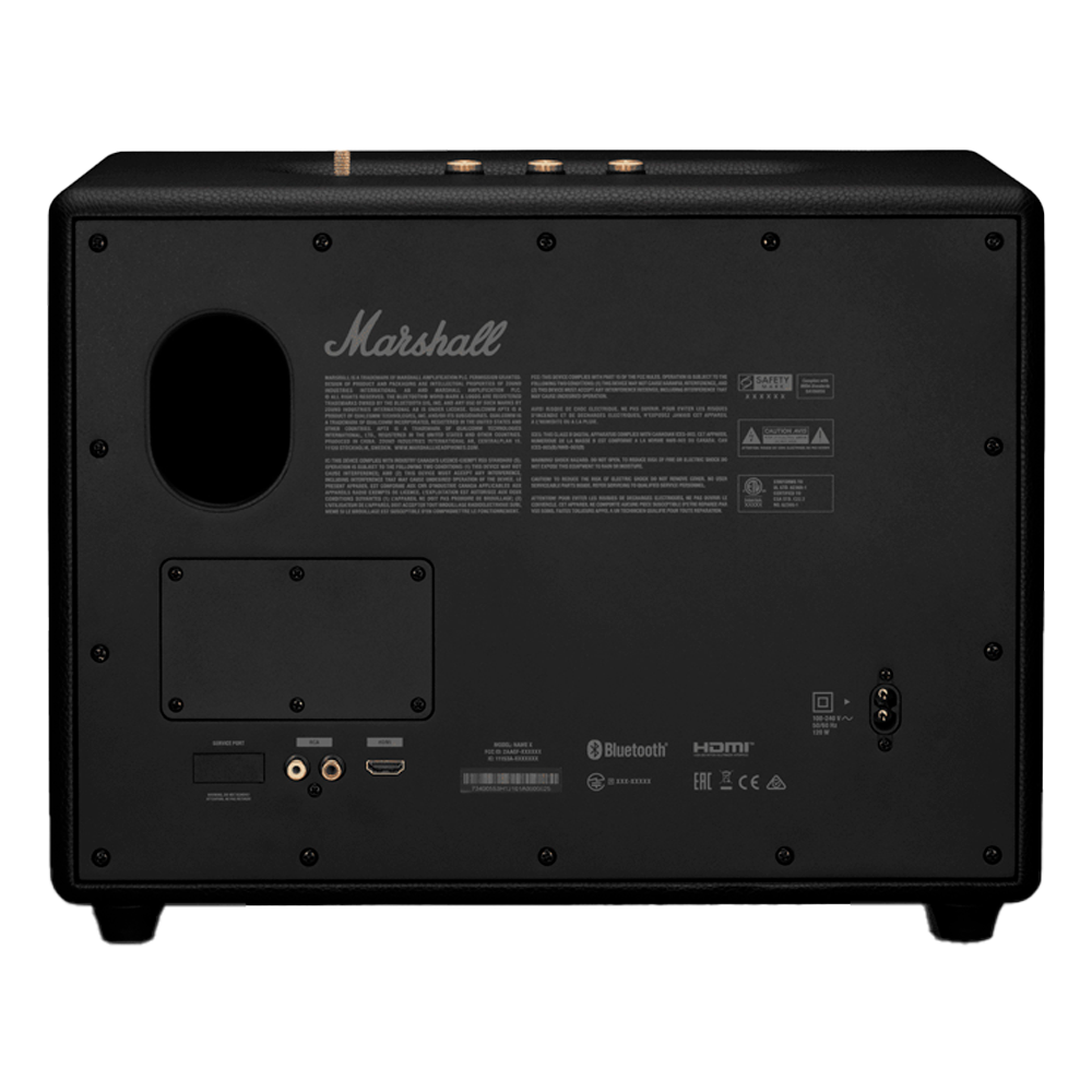 Портативная акустика Marshall Woburn III, Black (Черный)