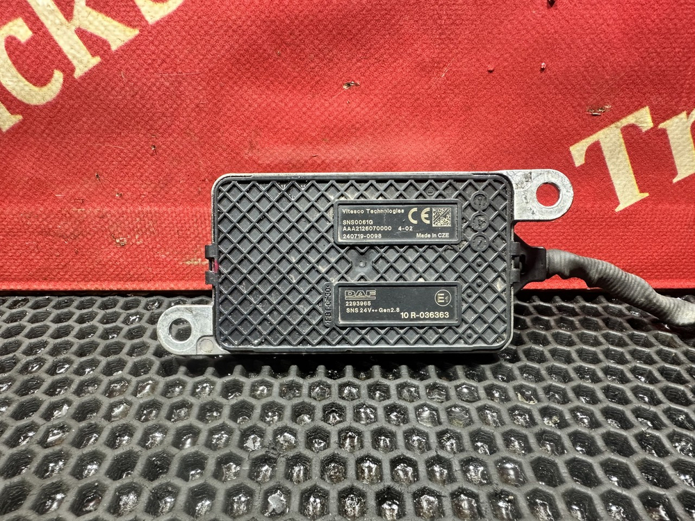 Датчик NOX 2020г.