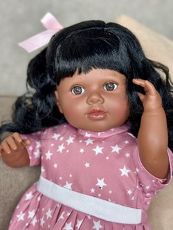 Кукла Berbesa мягконабивная 52см Carla (7218NS)