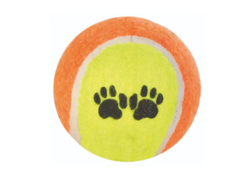 Trixie Игрушка для собак Мяч теннисный 6,4 см (1 шт)