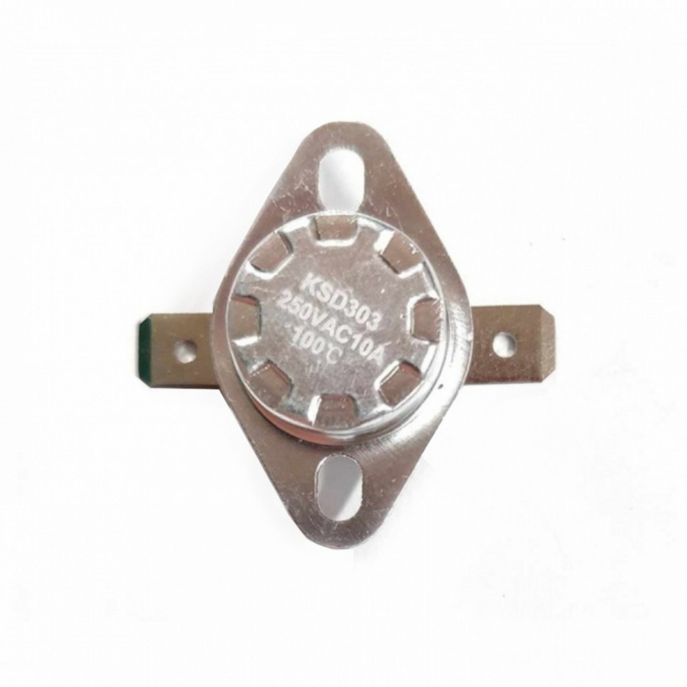 Термостат KSD303 10A, 100°С, биметал. самовозвратный 310100