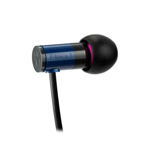 Final Audio E1000C with Mic Blue