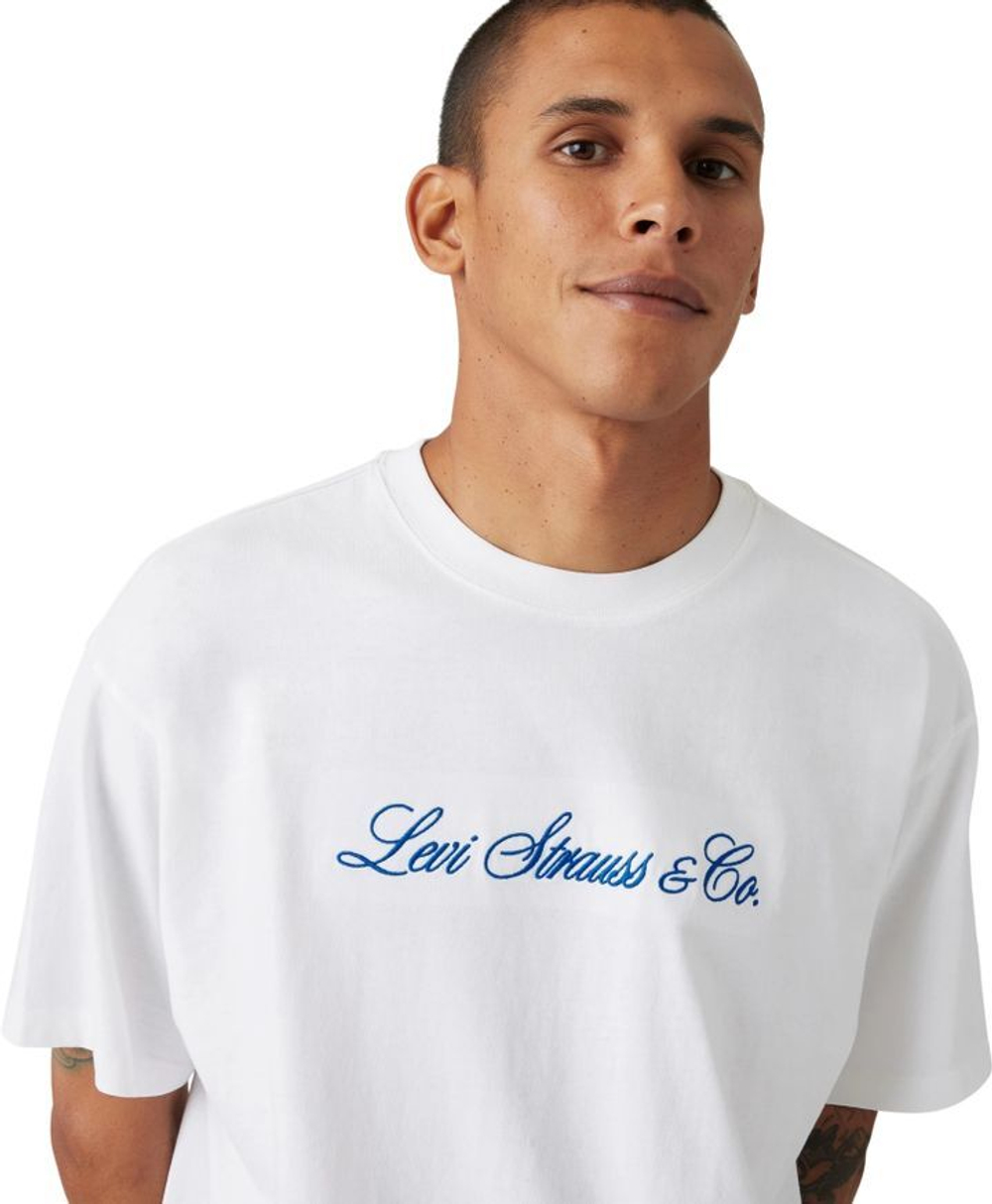 Футболка Levis VINTAGE FIT GRAPHIC TEE белый