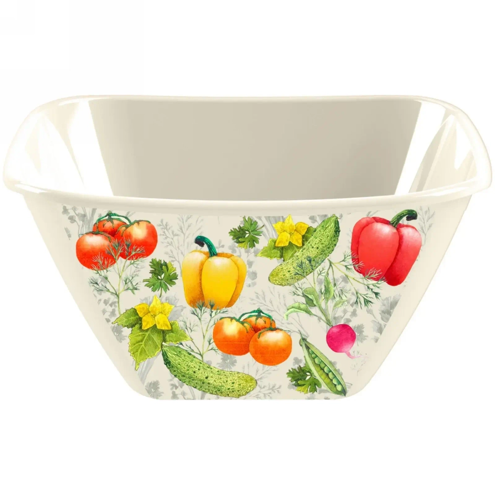 Миска пластиковая 4л «Bergamo» светло-бежевый