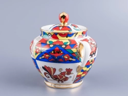 Сахарница форма Весенняя Народные Узоры арт. 80.60811.00.1