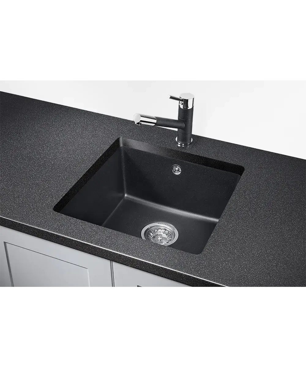 Кухонная мойка Kuppersberg UNIVERSA 50 NL 1B ANTHRACITE фото 2