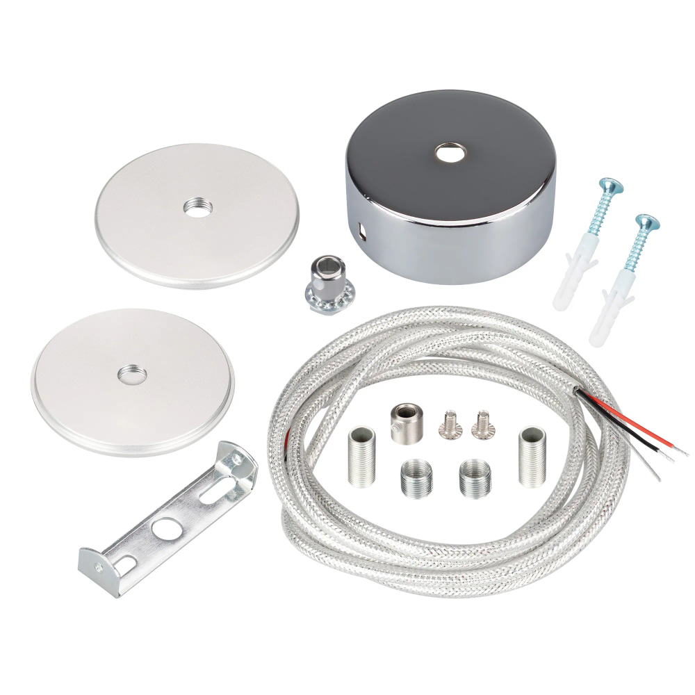 Подвес токопроводящий ARL-SL-ROUND-D70-360deg вертикальный (Arlight, провод 2x0.5) 037772