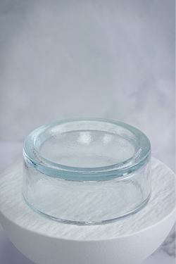 Соусник d 10 см h 4 см, стекло, прозрачный, Hollow