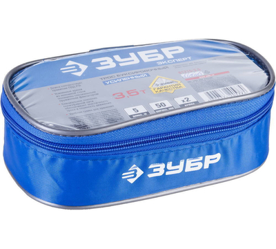 ЗУБР 2 крюка, 3.5 т, ширина ленты 50 мм, длина 5 м, буксировочный трос (61215-3.5)