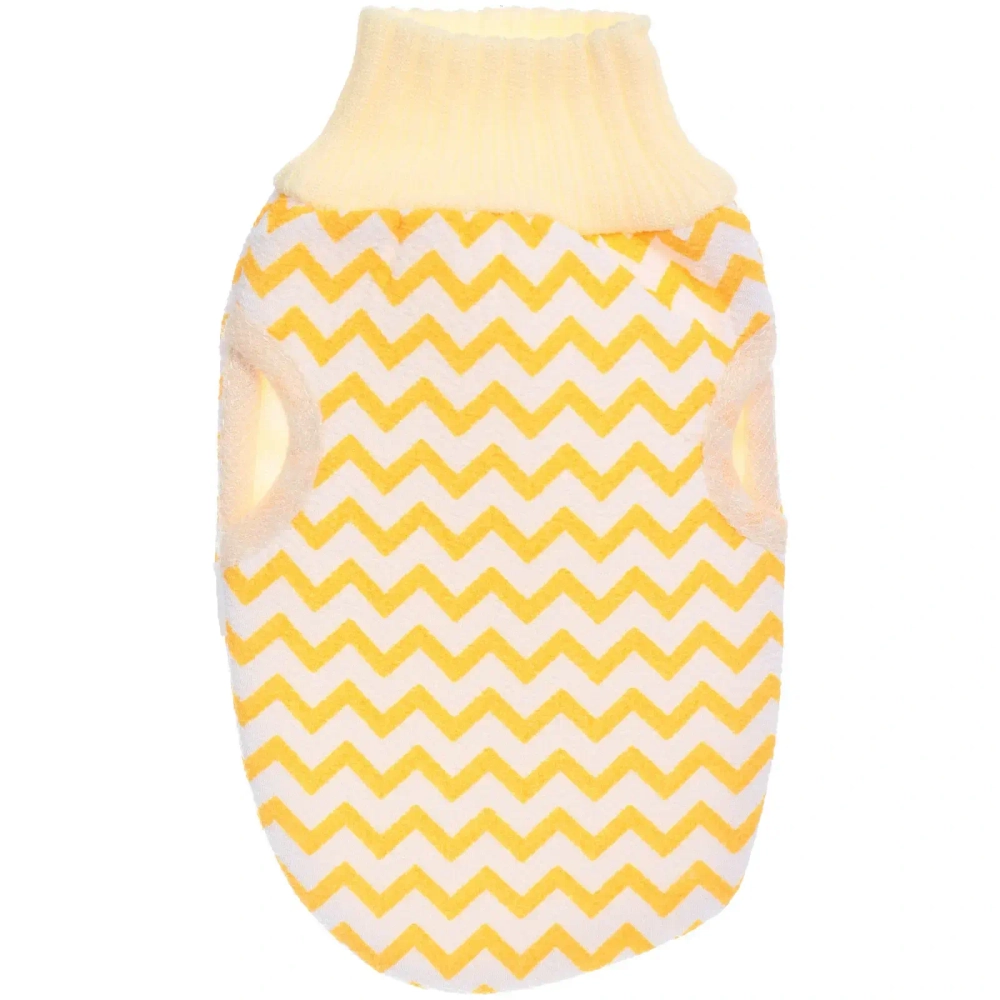 Мочалка - варежка скрaбирующая «Premium - KORSIKA», цвет белый / жёлтый, 12*15см (ZIPпакет)