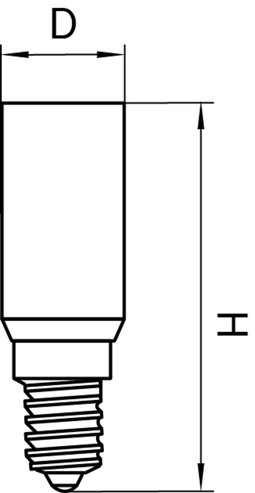 940352 Лампа энергосберегающая LED 220V E14 6W=60W 492LM 360G CL 3000K