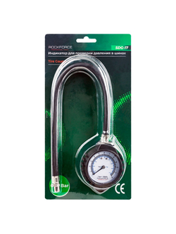 Индикатор для проверки давления в шинах (0-12 Bar) RockForce RF-SDG-17
