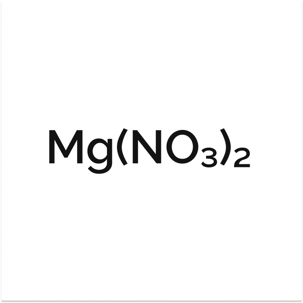 нитрат магния формула