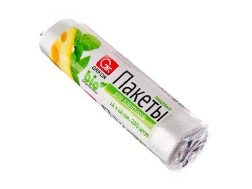 Пакеты для завтраков BIO 1л 18*28см в рулоне (200шт)   Х