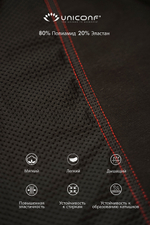 Мужские трусы BB22 Черный Uniconf