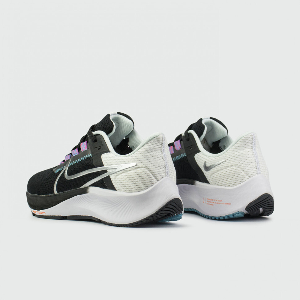 кроссовки Nike Air Zoom Pegasus 38 Black Silver Wmns