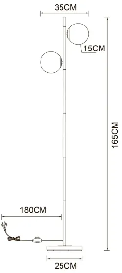 Торшер Arte Lamp