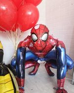 ходячая, фольга, "Человек-Паук" (AN), 36"/91 см х 36"/91 см