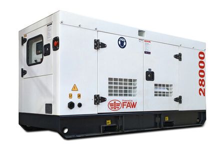 Дизель-генератор Energo MP28FW-S (MPMC) в кожухе - [ДГУ 20 кВт / 380V / FAW]