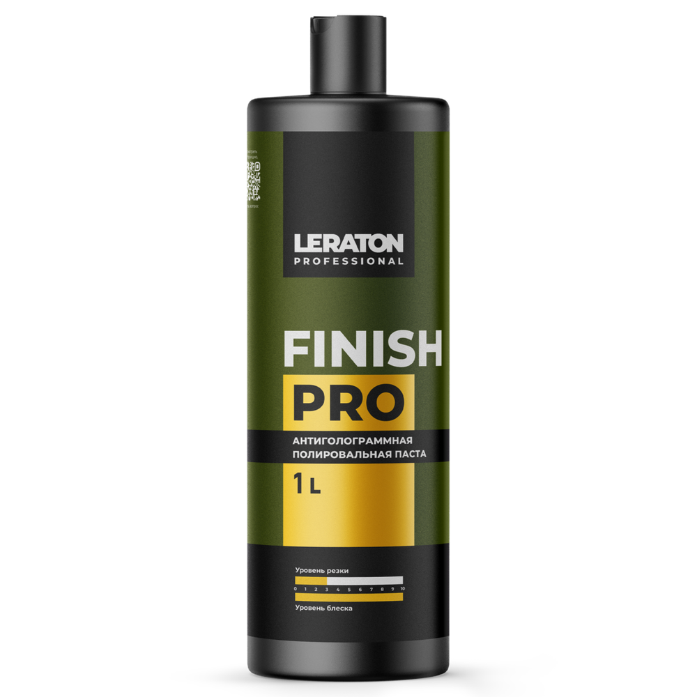 LERATON PROFESSIONAL Finish PRO Финишная полировальная паста 1 л