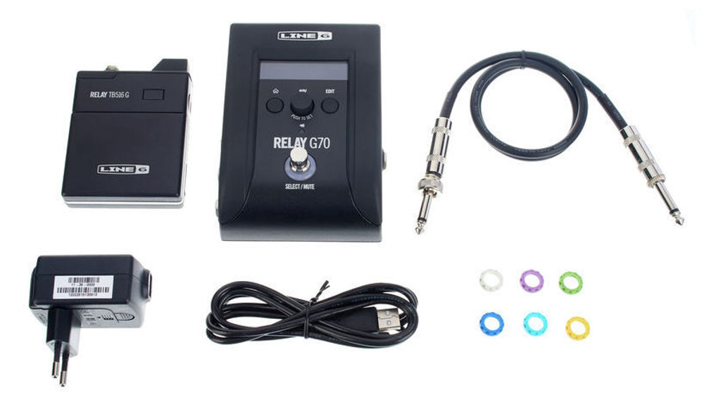 LINE 6 RELAY G70 цифровая гитарная беспроводная система