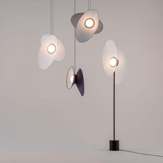 Подвесной светодиодный светильник Maytoni Modern Evolution MOD396PL-L10W3K