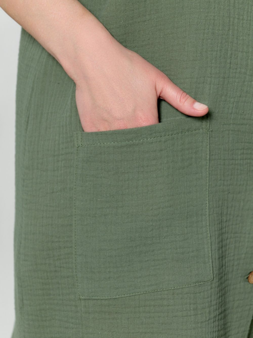 Платье Вуаль-5 Виотекс ХАКИ