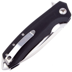 Нож складной Reptilian "Шершень-01 черный"