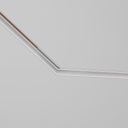 Коннектор угловой 135° встраиваемый под ГКЛ 12,5мм, белый Maytoni Exility TRA034CLO-42.12W