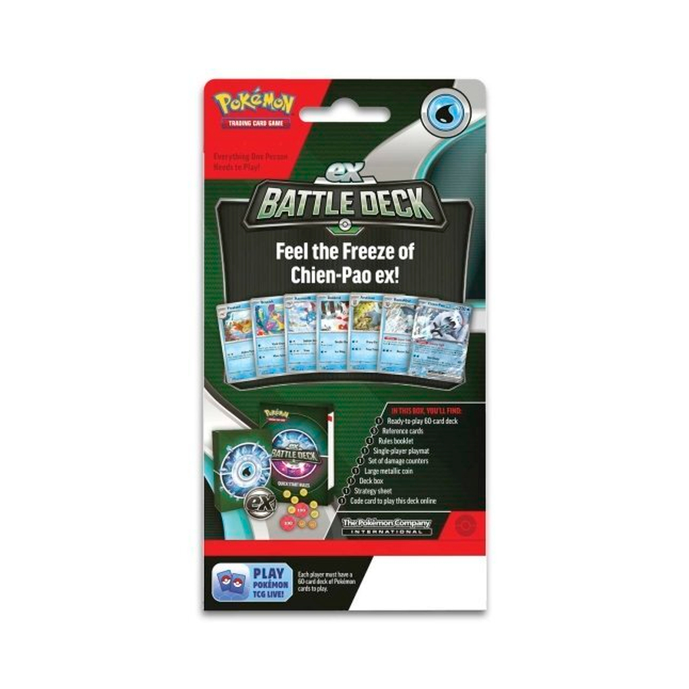 Chien-Pao EX Battle Deck