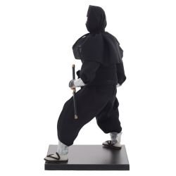 GAEM Фигурка декоративная "Ниндзя", L12,5 W12,5 H24,5 см