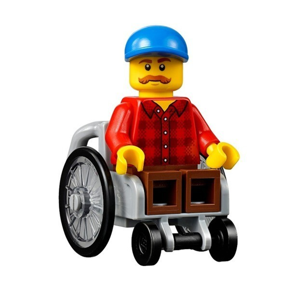 LEGO City: Праздник в парке 60134 — Fun in the Park — City People Pack — Лего Сити Город