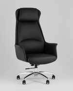 Кресло руководителя TopChairs Viking NEW черное