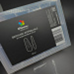 Формы Bloom верхние №5 (балерина), 120 шт/уп