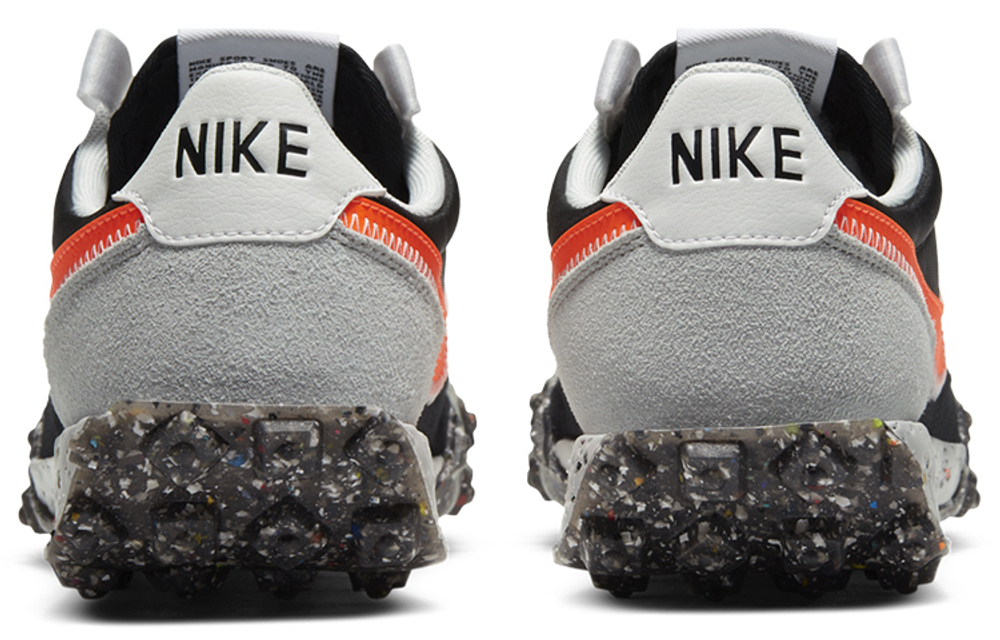 Кроссовки Nike Waffle Racer Crater "Orange" (Женская размерная сетка)