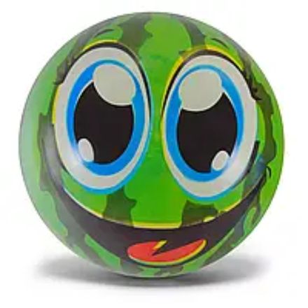 Мяч резиновый Смайл