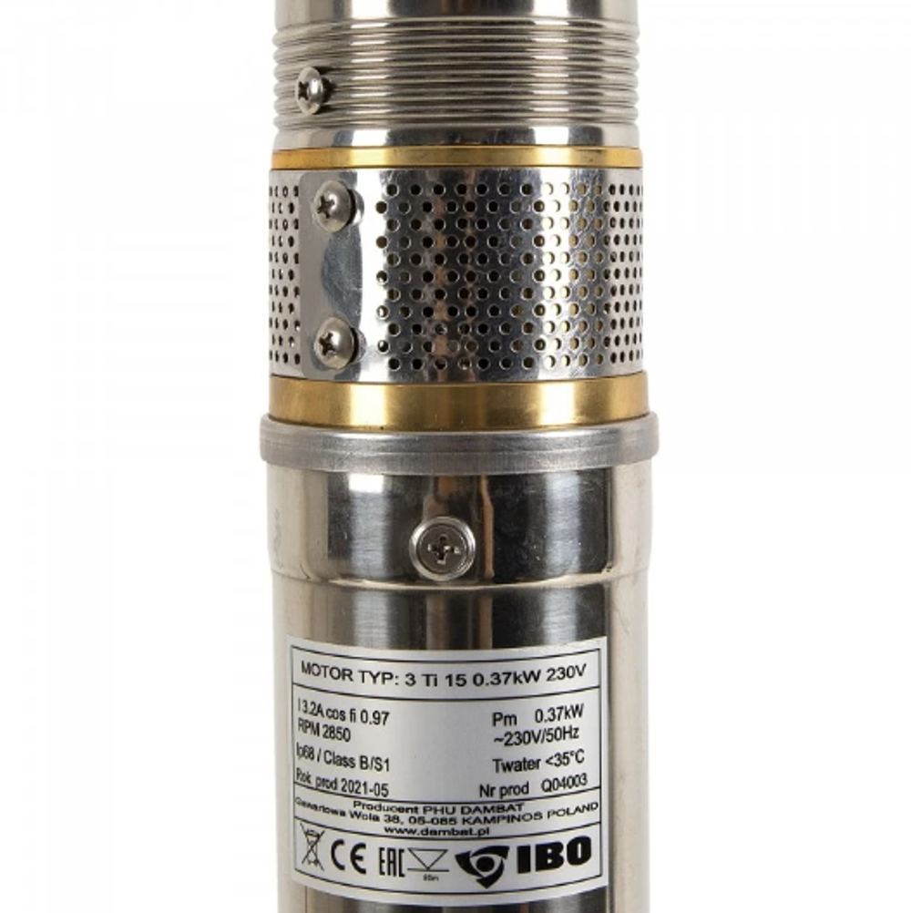 Скважинный насос IBO 3Ti15