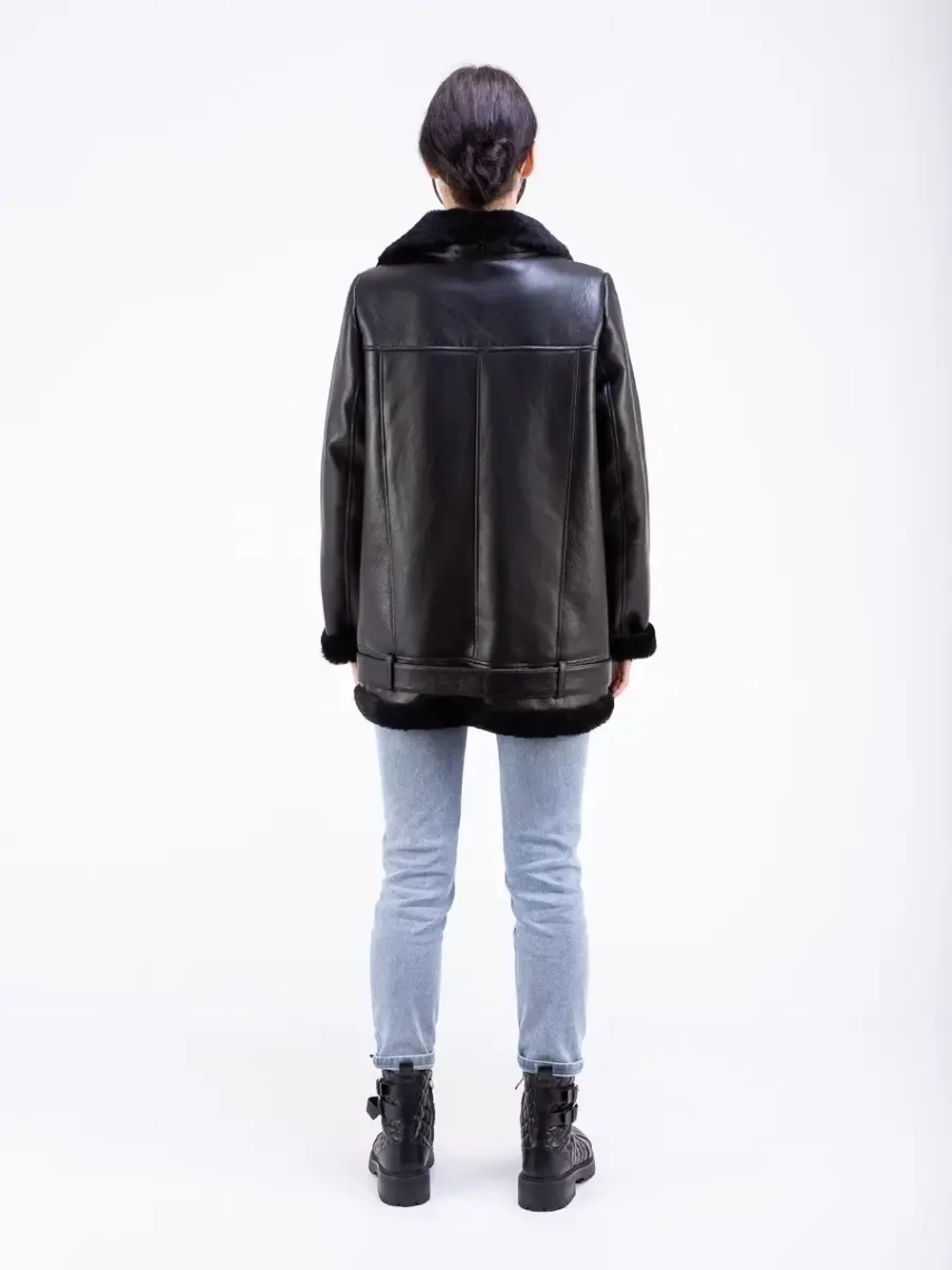 дубленка женская натуральная Турция